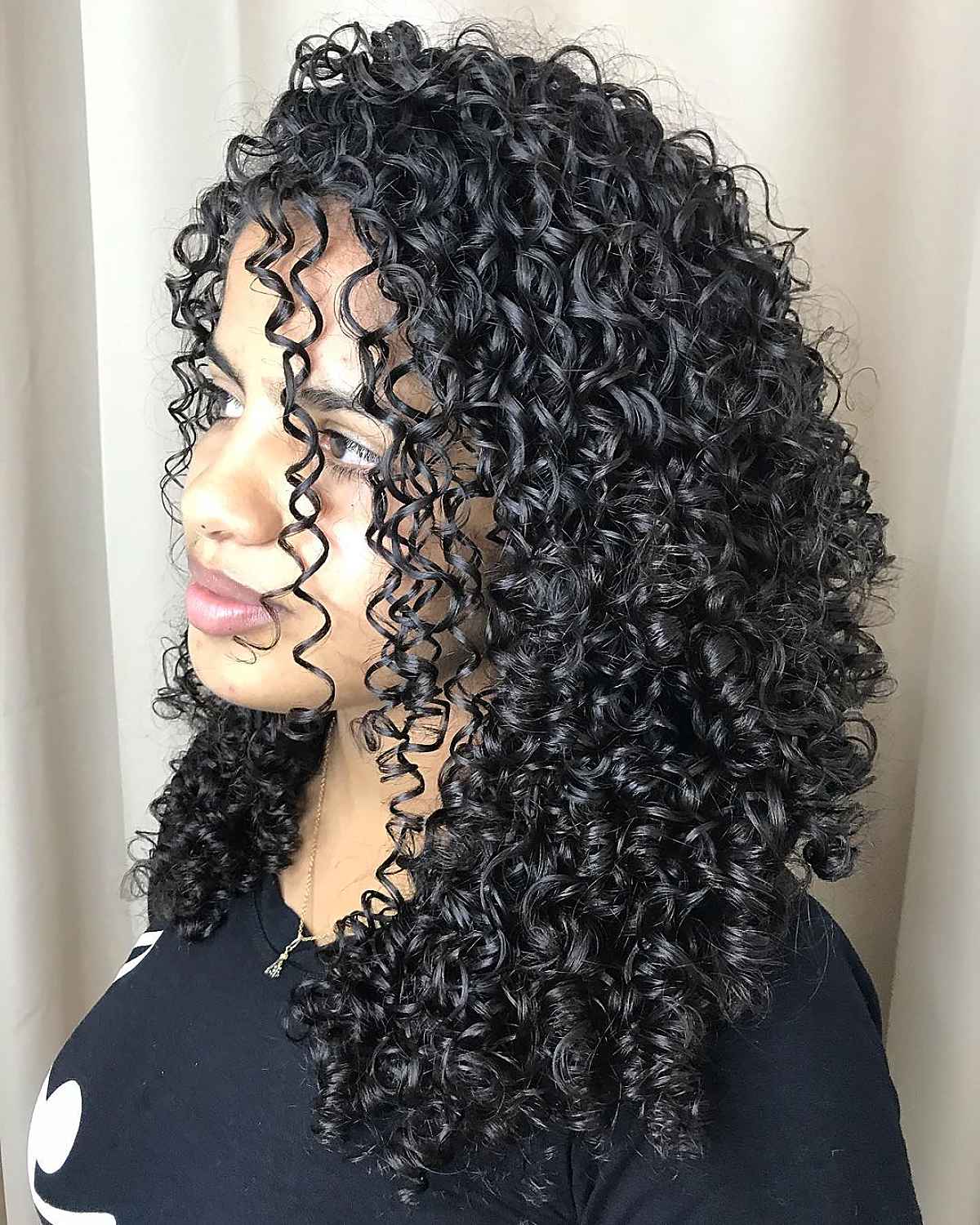 Long Layered Curly Haircuts: 51 Stunning Ideas & Styling Tips