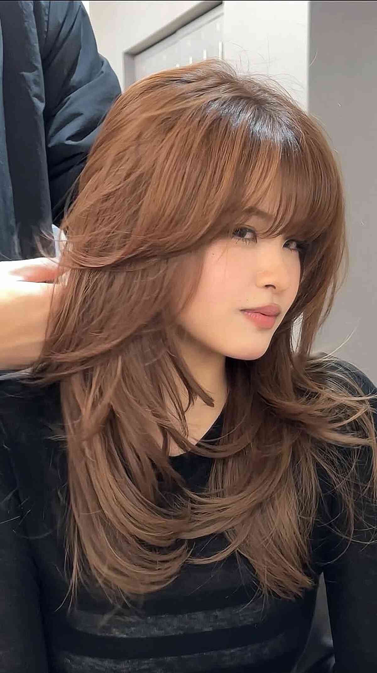 Face-Framing Layers for Long Hair: 47 Styles & Expert Tips