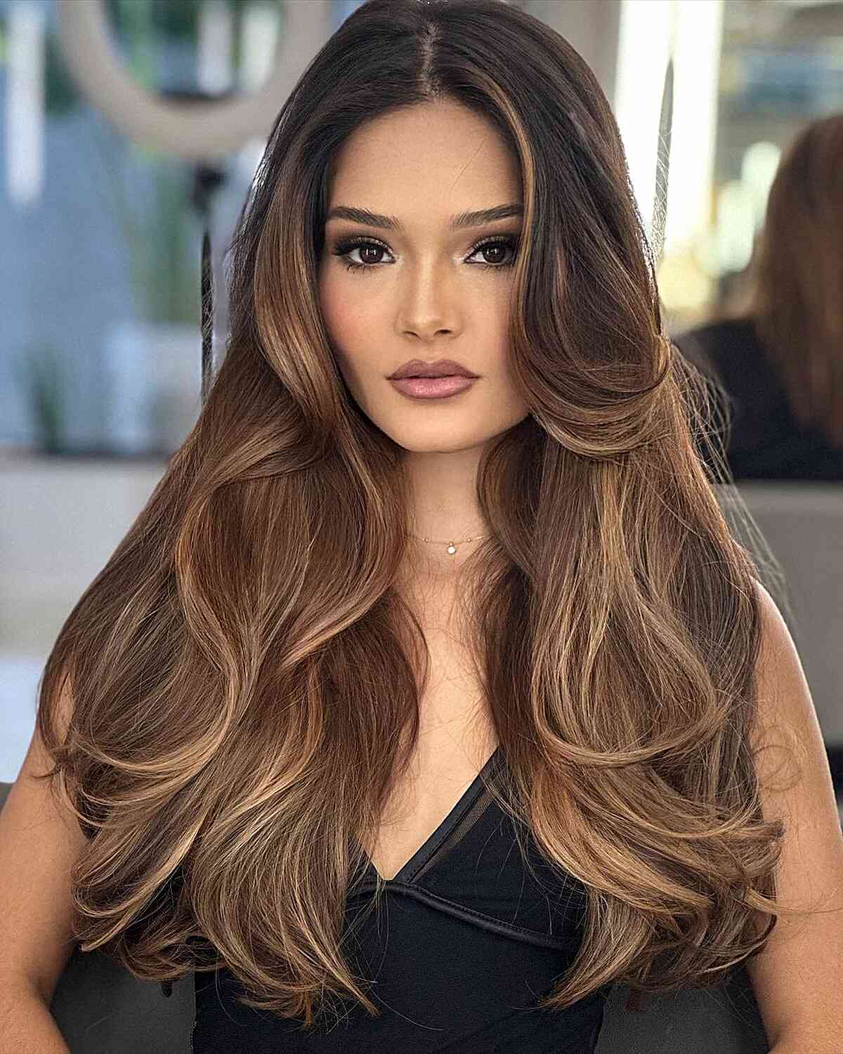 Face-Framing Layers for Long Hair: 47 Styles & Expert Tips