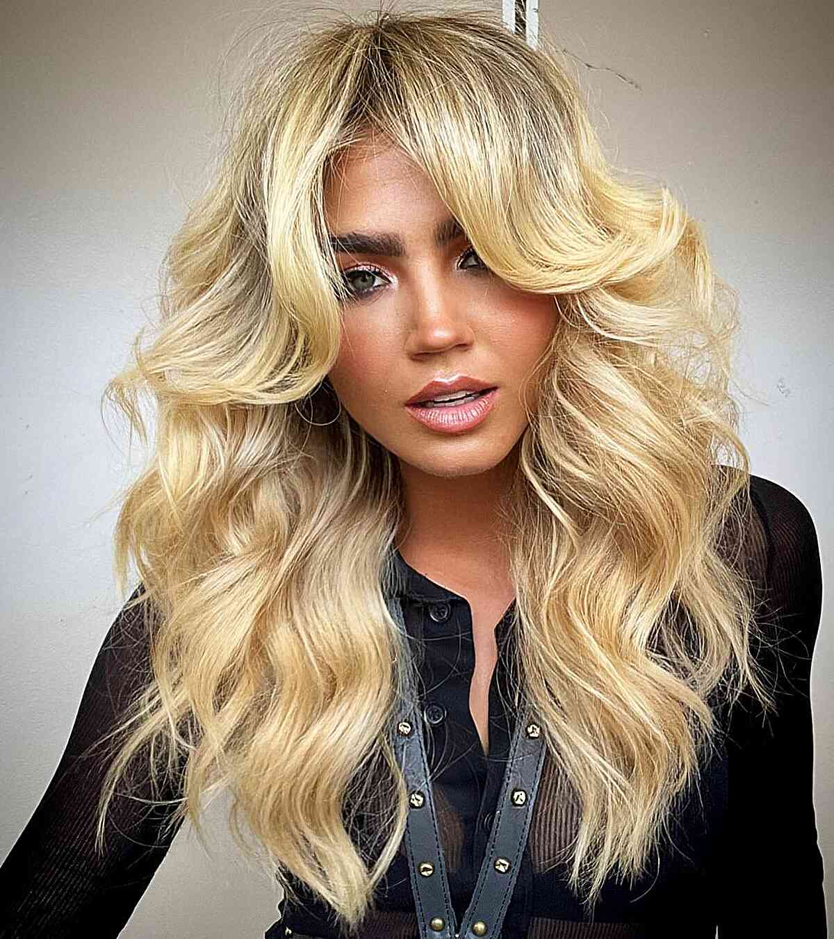 Face-Framing Layers for Long Hair: 47 Styles & Expert Tips
