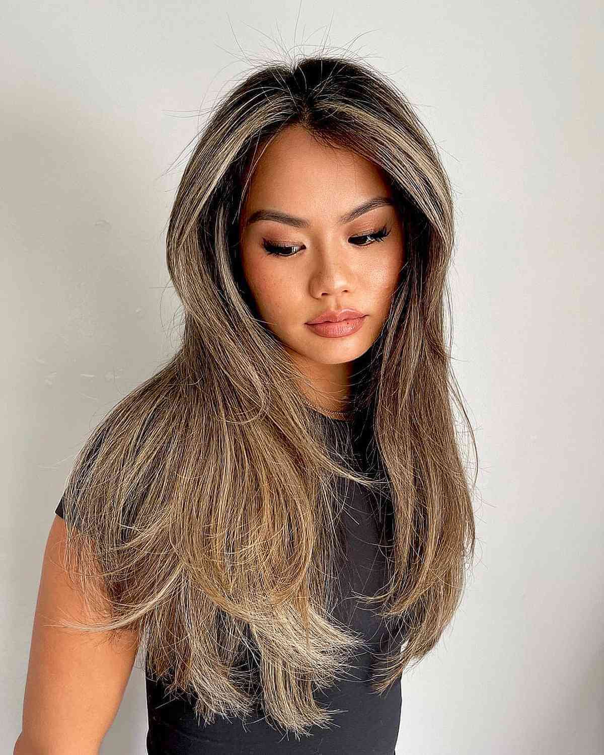 Face-Framing Layers for Long Hair: 47 Styles & Expert Tips