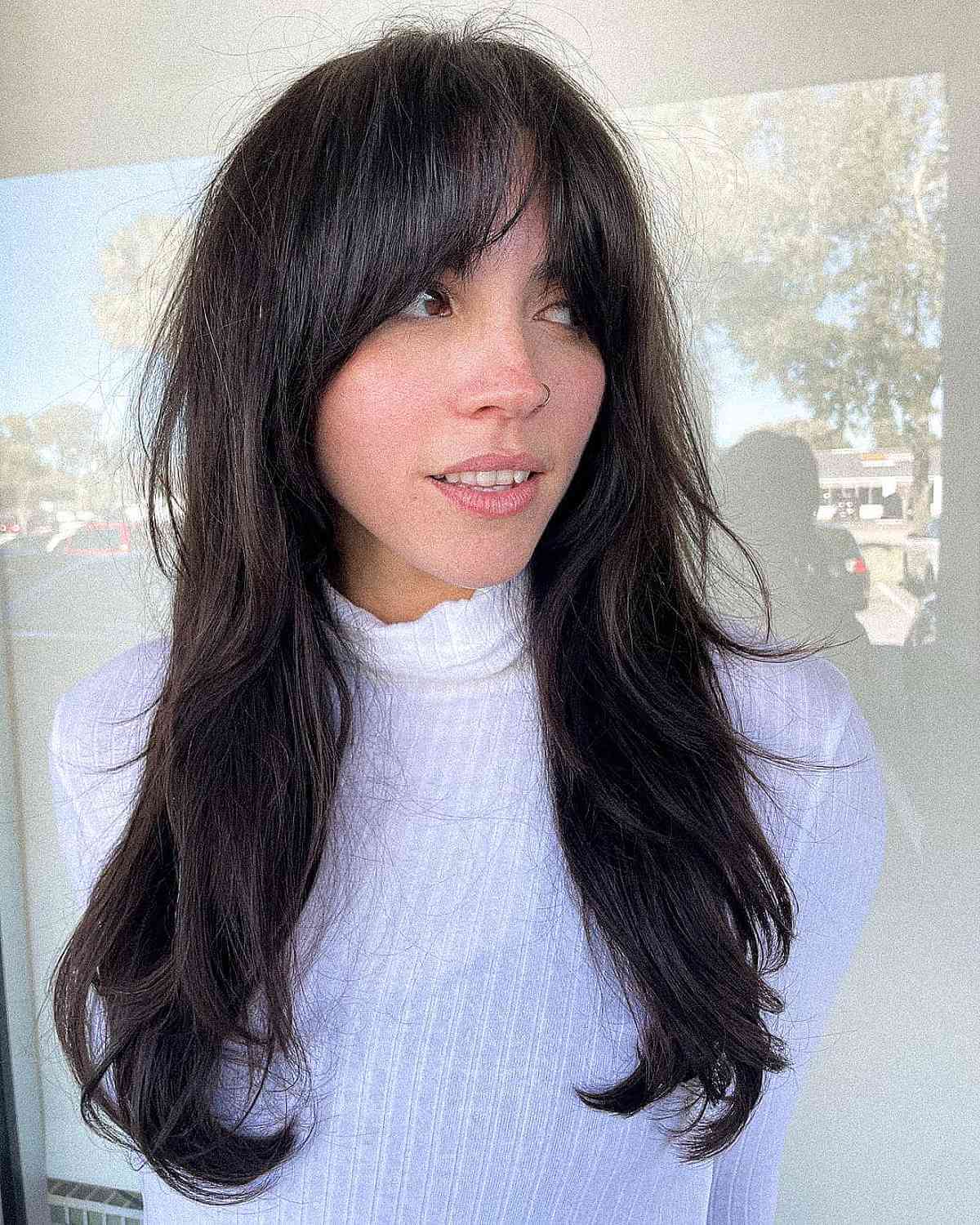 Face-Framing Layers for Long Hair: 47 Styles & Expert Tips