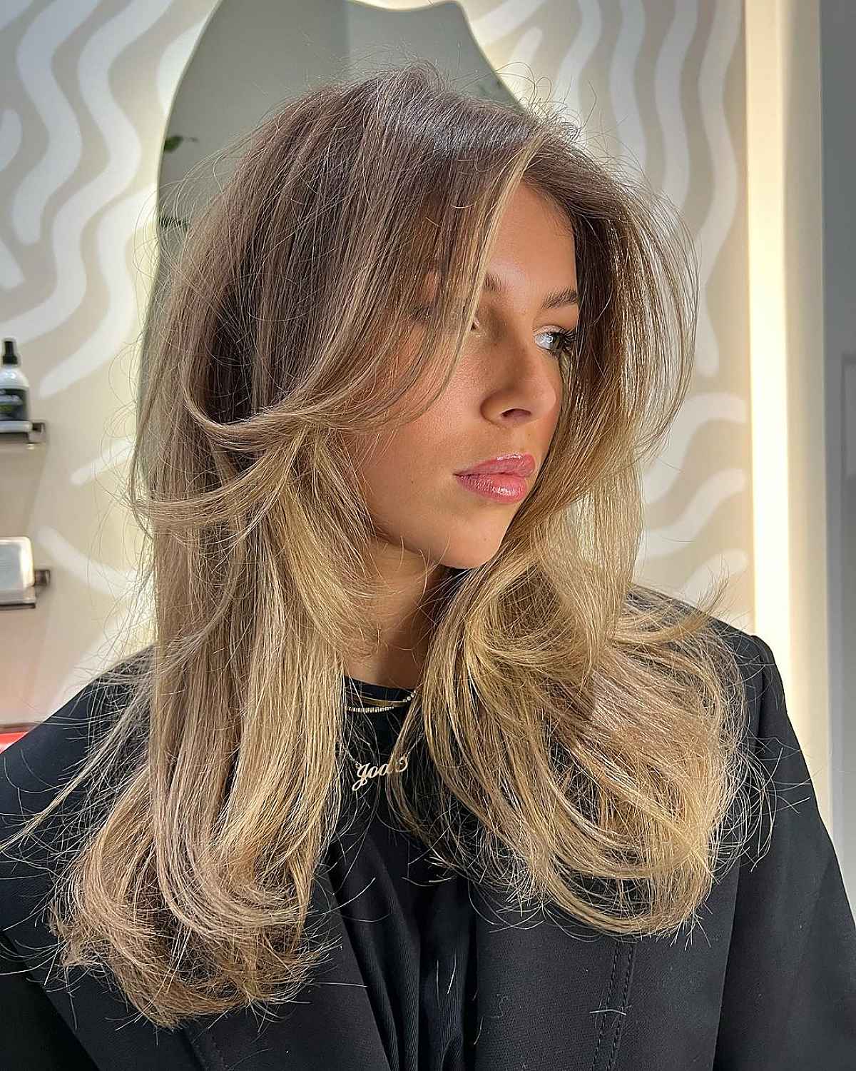 Face-Framing Layers for Long Hair: 47 Styles & Expert Tips