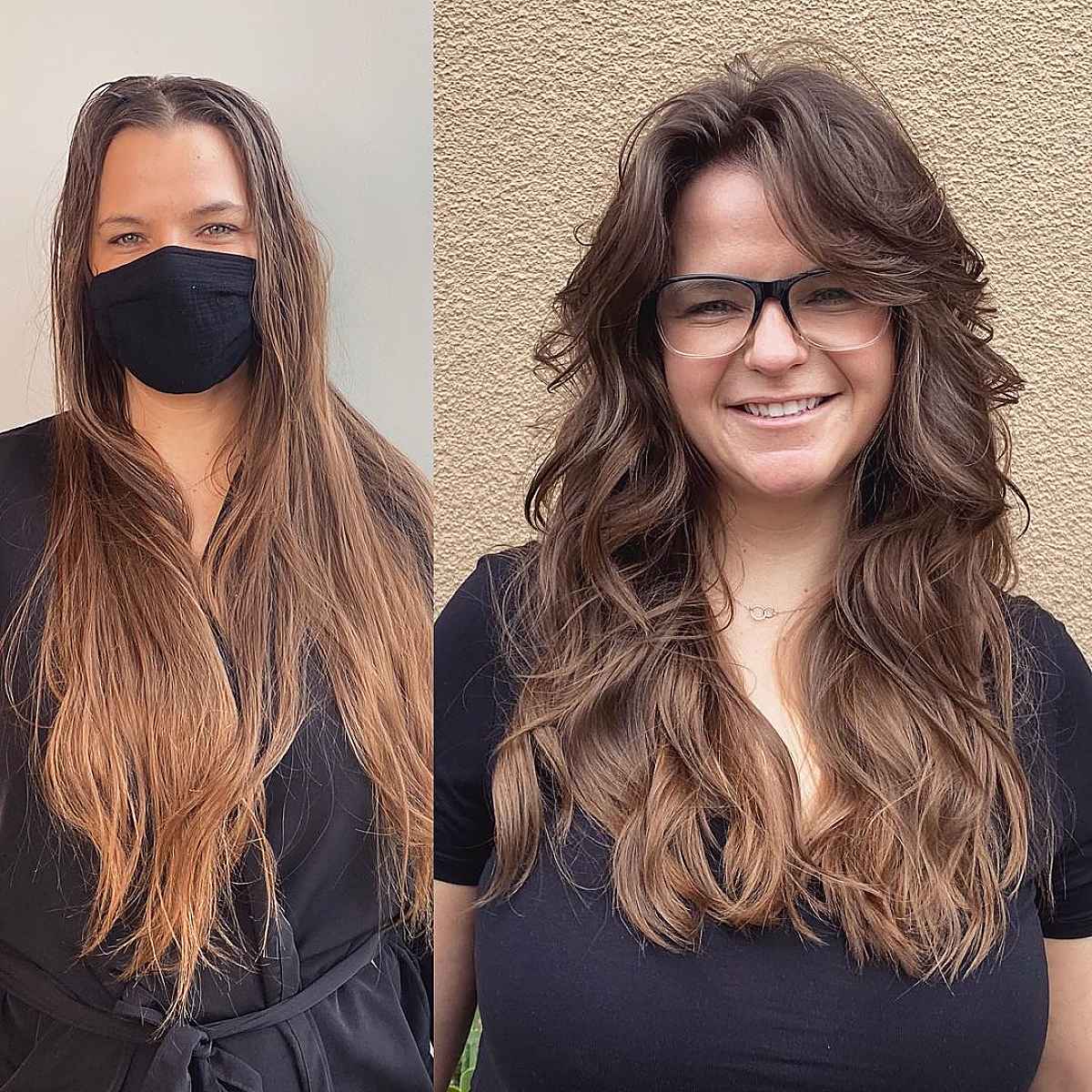 Face-Framing Layers for Long Hair: 47 Styles & Expert Tips