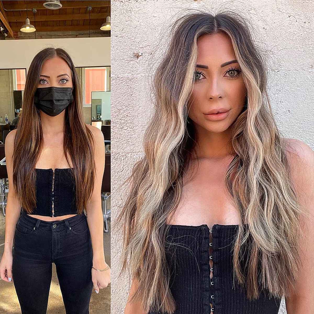 Face-Framing Layers for Long Hair: 47 Styles & Expert Tips