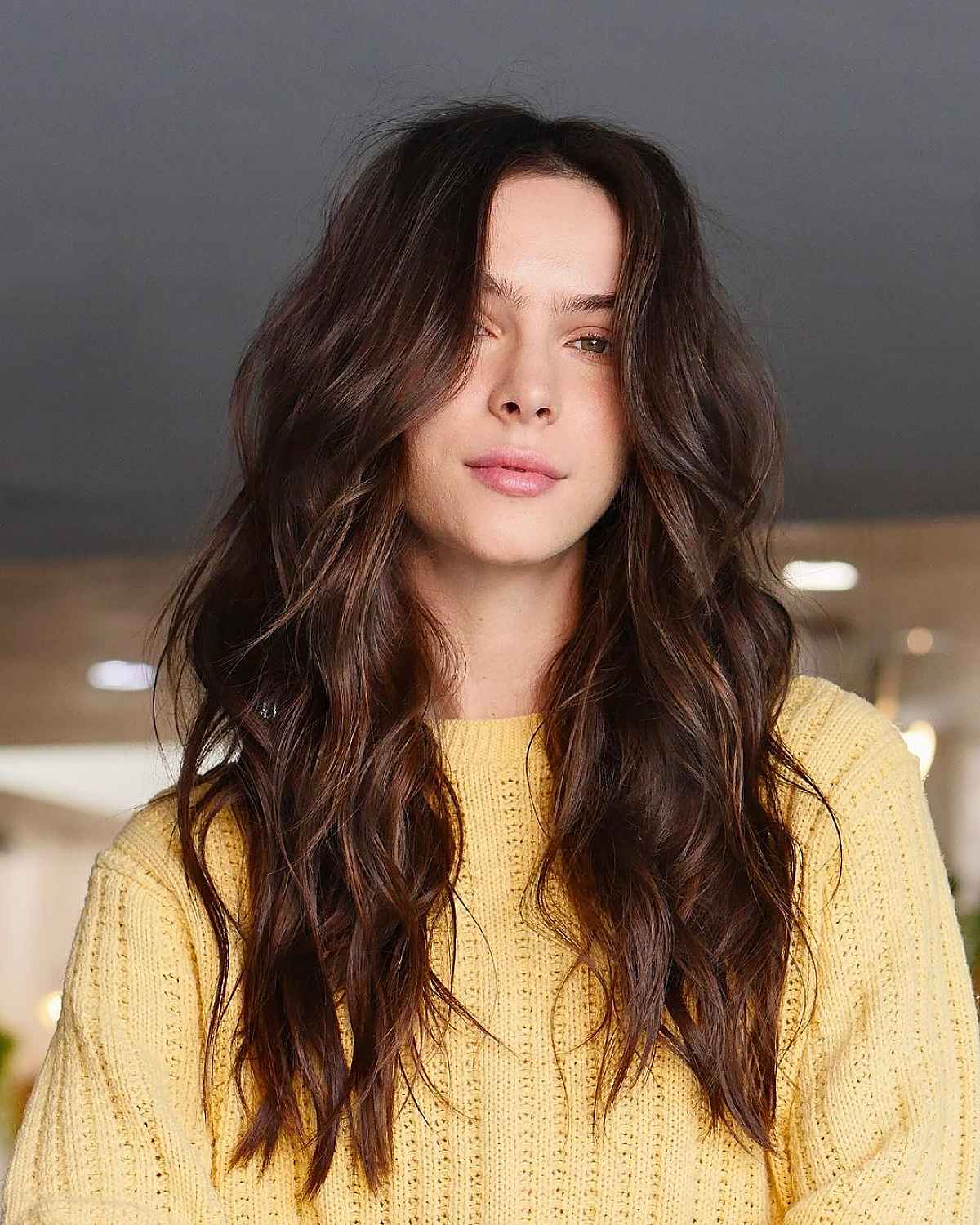 Face-Framing Layers for Long Hair: 47 Styles & Expert Tips