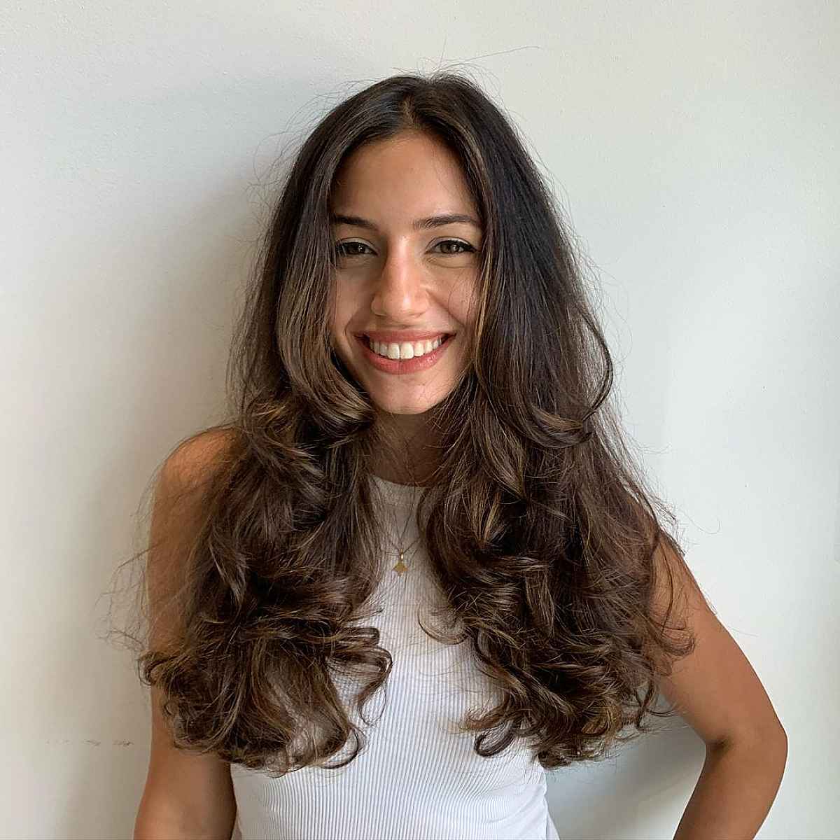 Face-Framing Layers for Long Hair: 47 Styles & Expert Tips