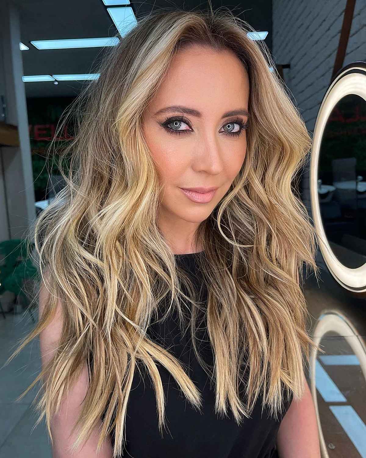 Face-Framing Layers for Long Hair: 47 Styles & Expert Tips
