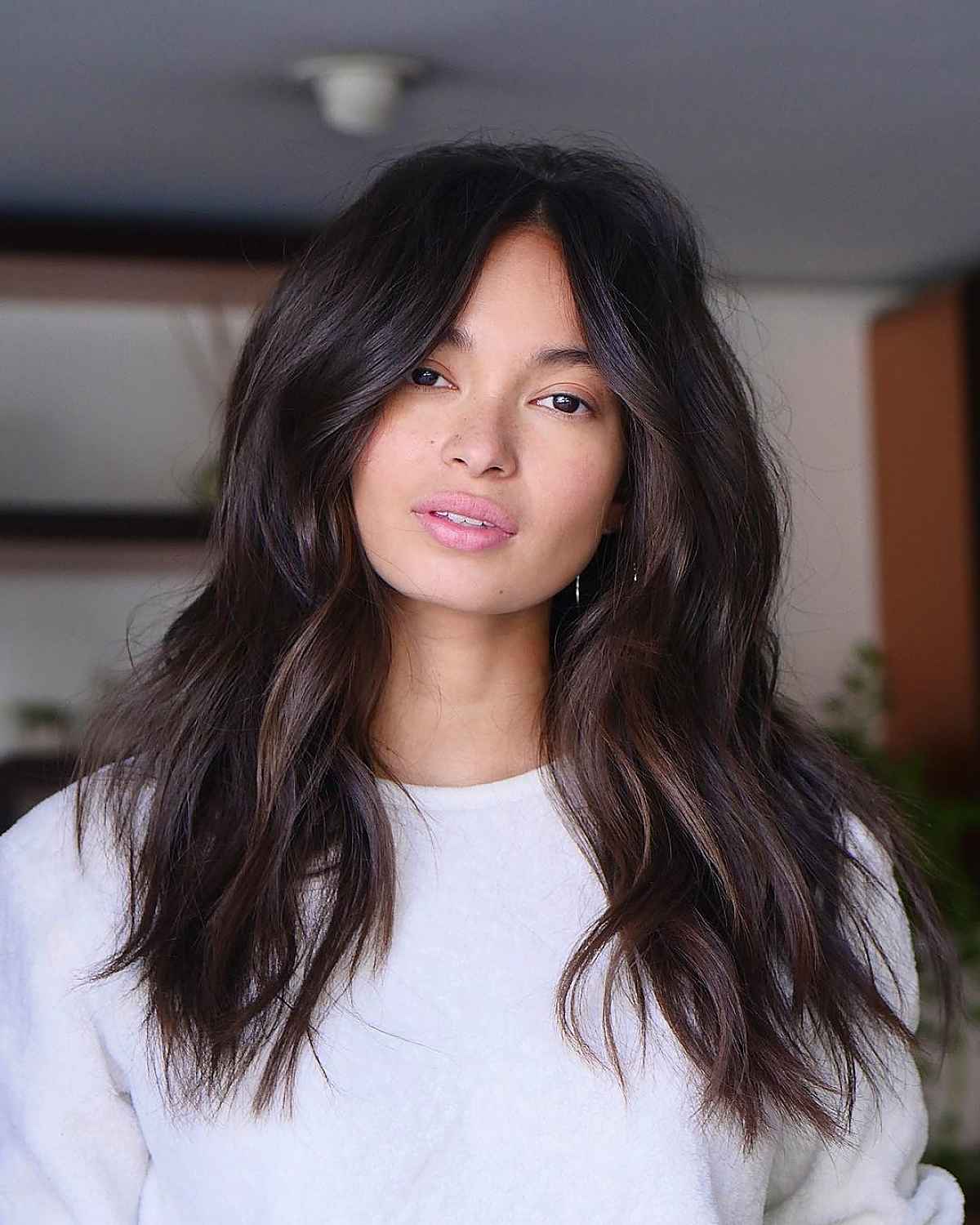 Face-Framing Layers for Long Hair: 47 Styles & Expert Tips