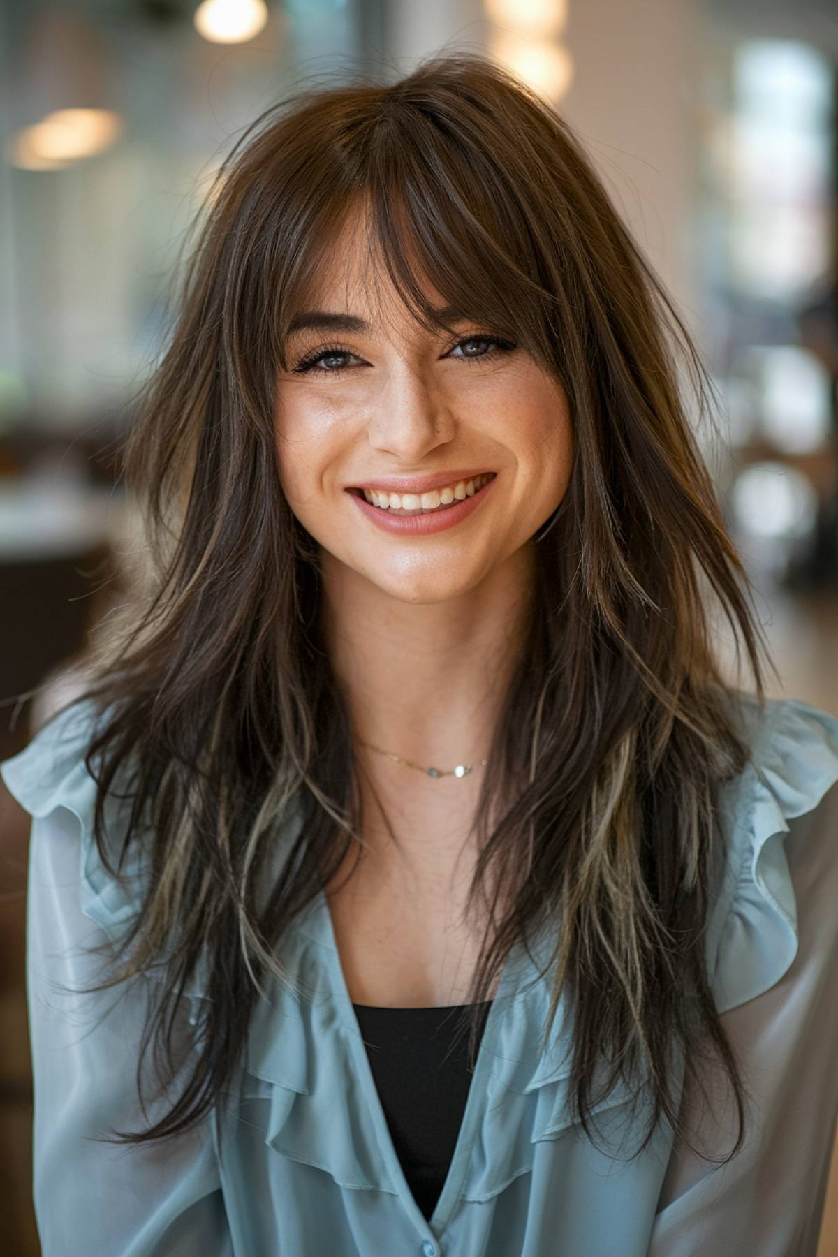 Long Shag Haircuts for Fine Hair: 2026 Trends & Styling Tips