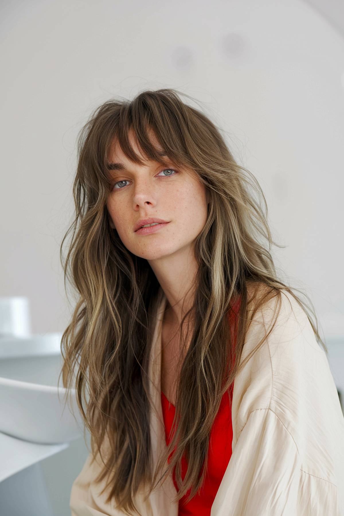 Long Shag Haircuts for Fine Hair: 2026 Trends & Styling Tips
