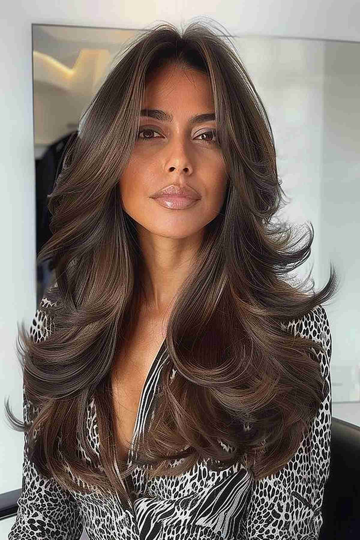 Long Layered Hairstyles with Curtain Bangs: Trends & Styling Tips for 2026