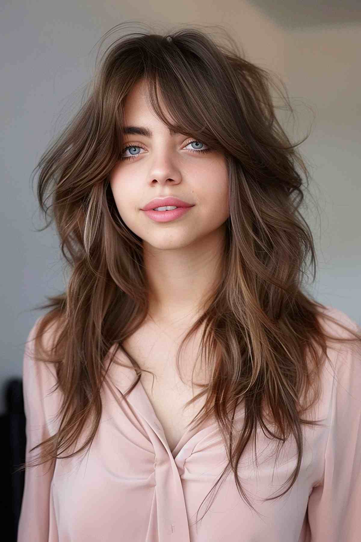 Long Layered Hairstyles with Curtain Bangs: Trends & Styling Tips for 2026