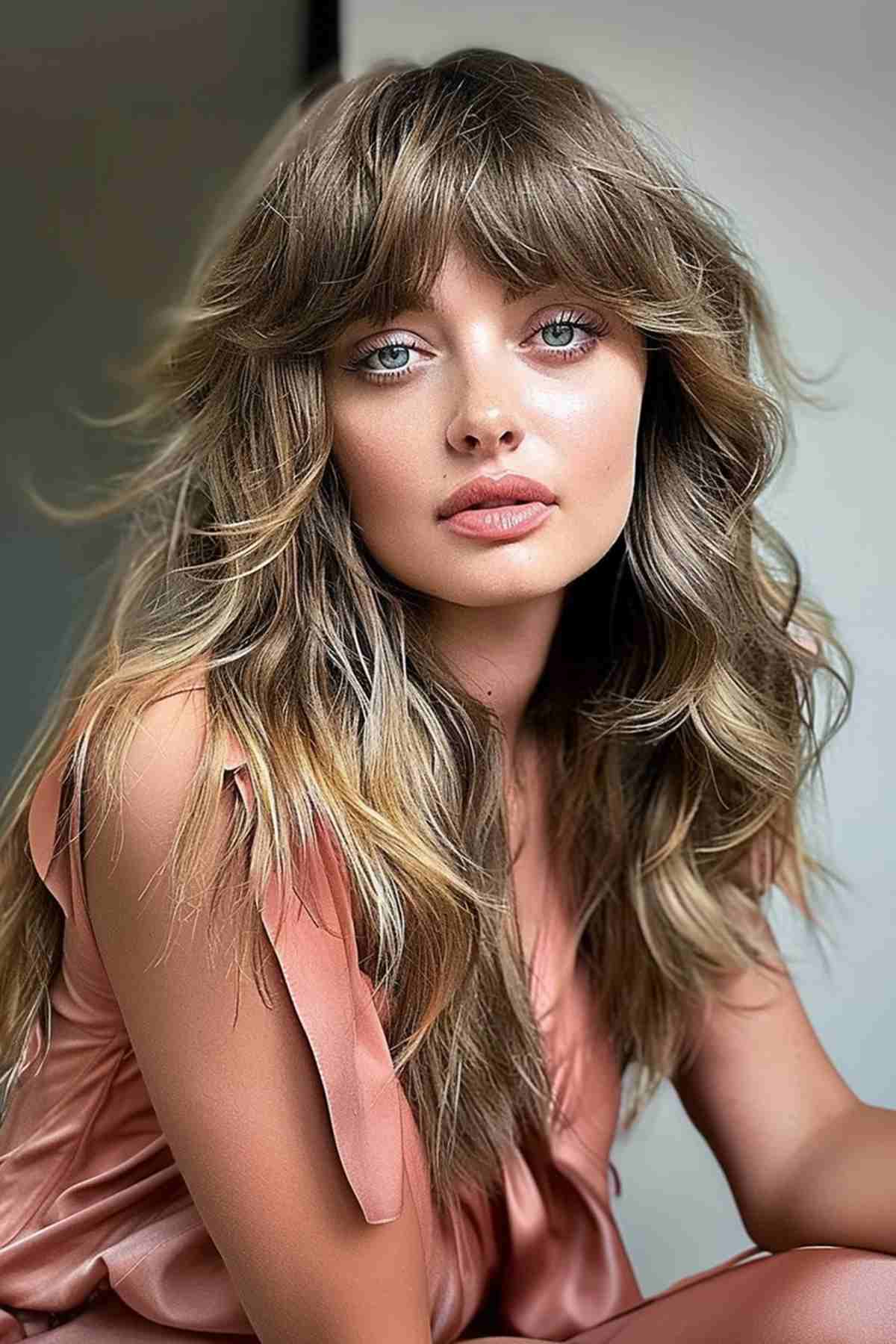 Long Layered Hairstyles with Curtain Bangs: Trends & Styling Tips for 2026