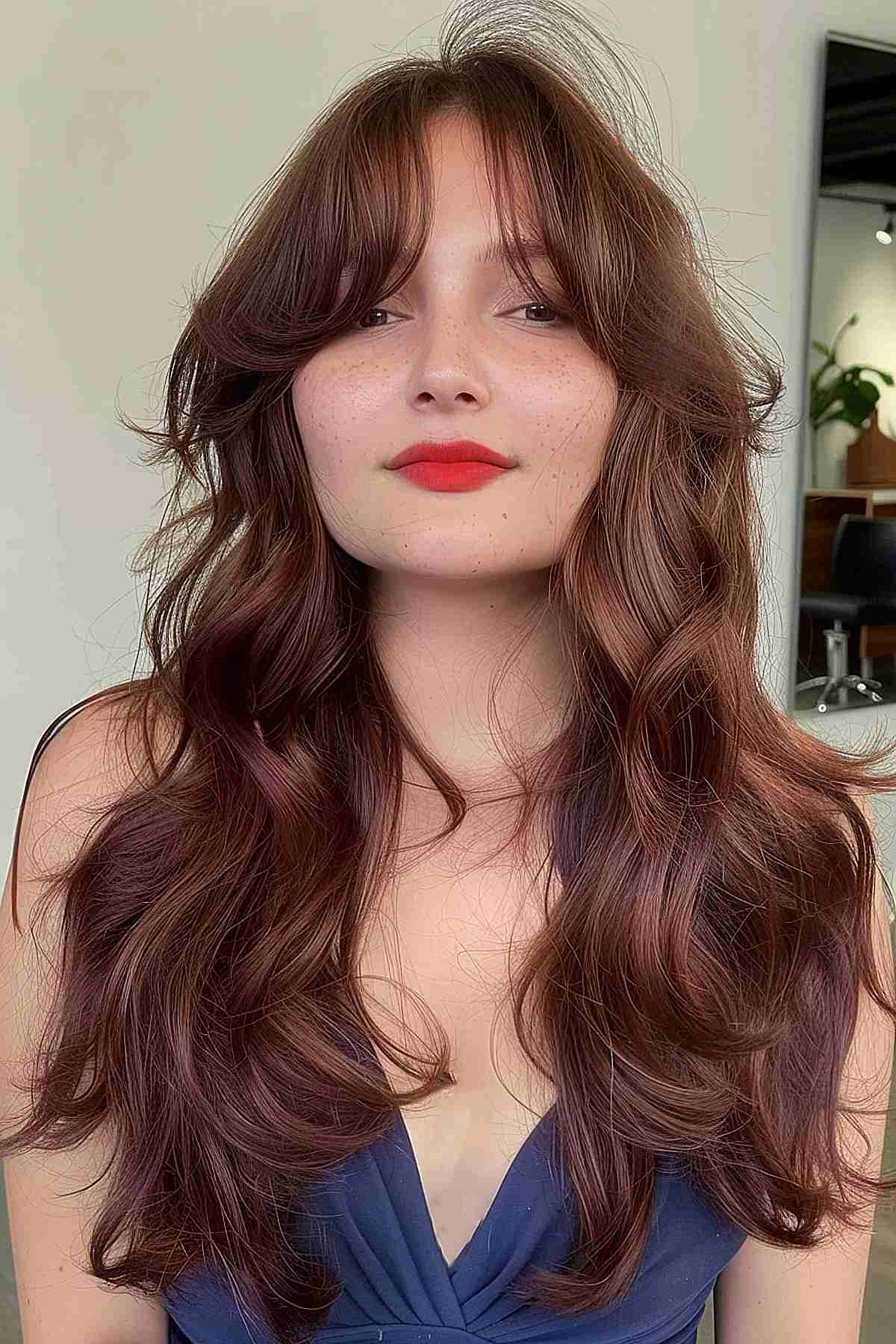 Long Layered Hairstyles with Curtain Bangs: Trends & Styling Tips for 2026