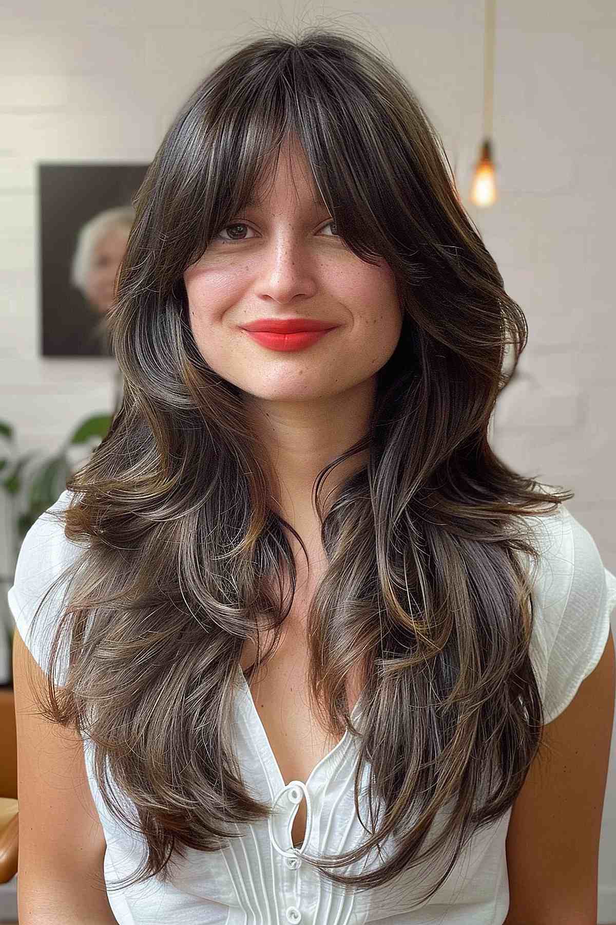 Long Layered Hairstyles with Curtain Bangs: Trends & Styling Tips for 2026