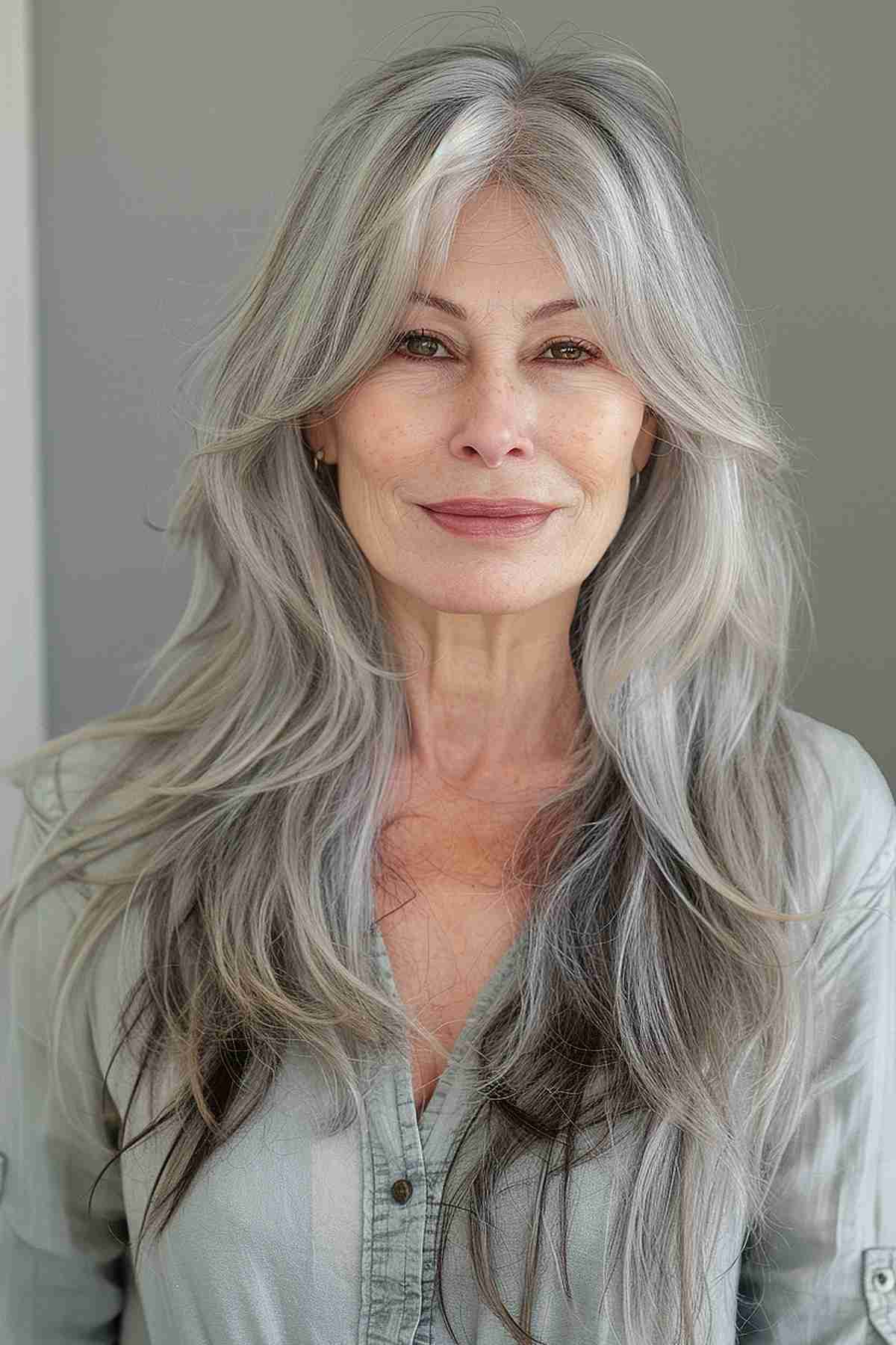 Long Layered Hairstyles with Curtain Bangs: Trends & Styling Tips for 2026