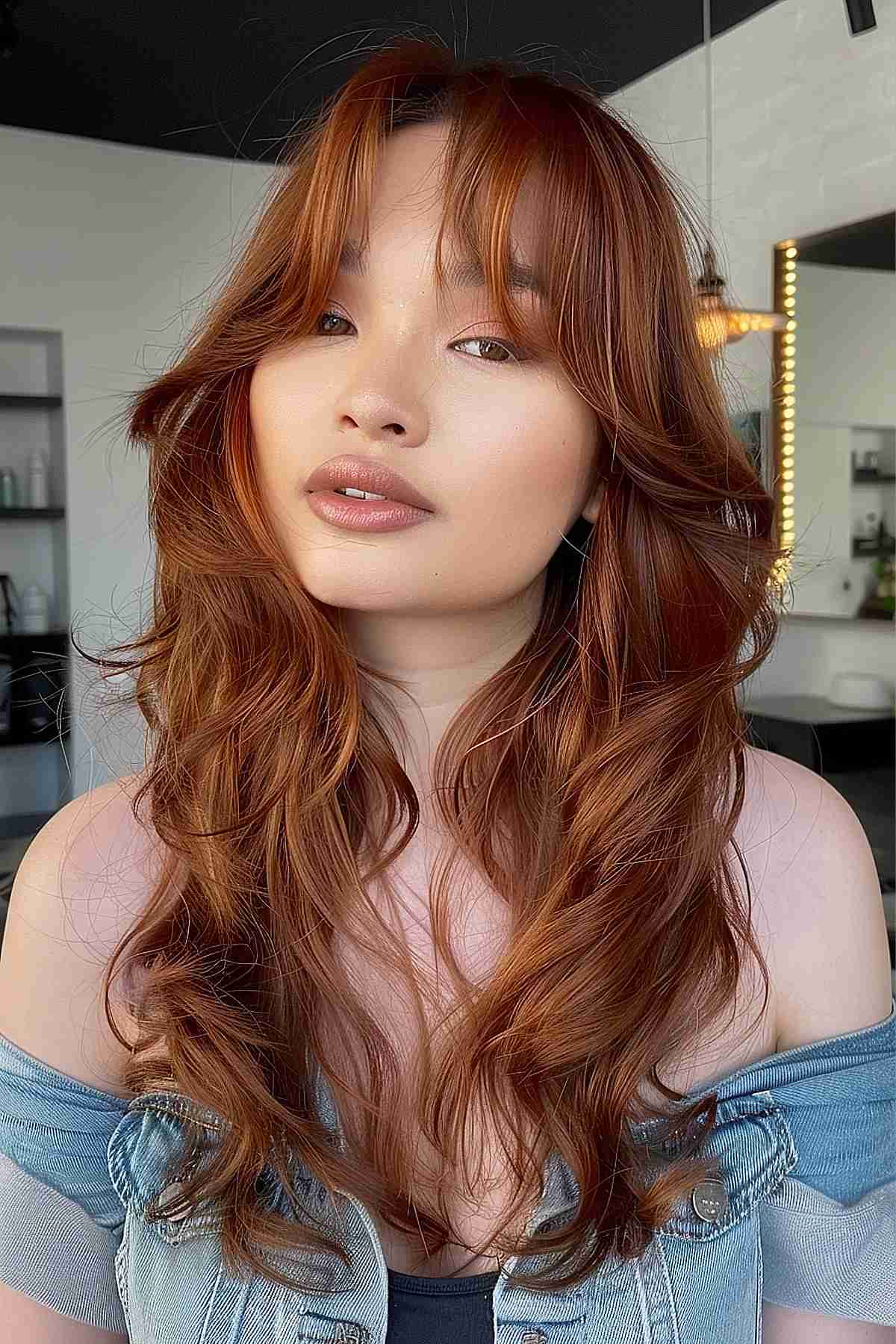 Long Layered Hairstyles with Curtain Bangs: Trends & Styling Tips for 2026