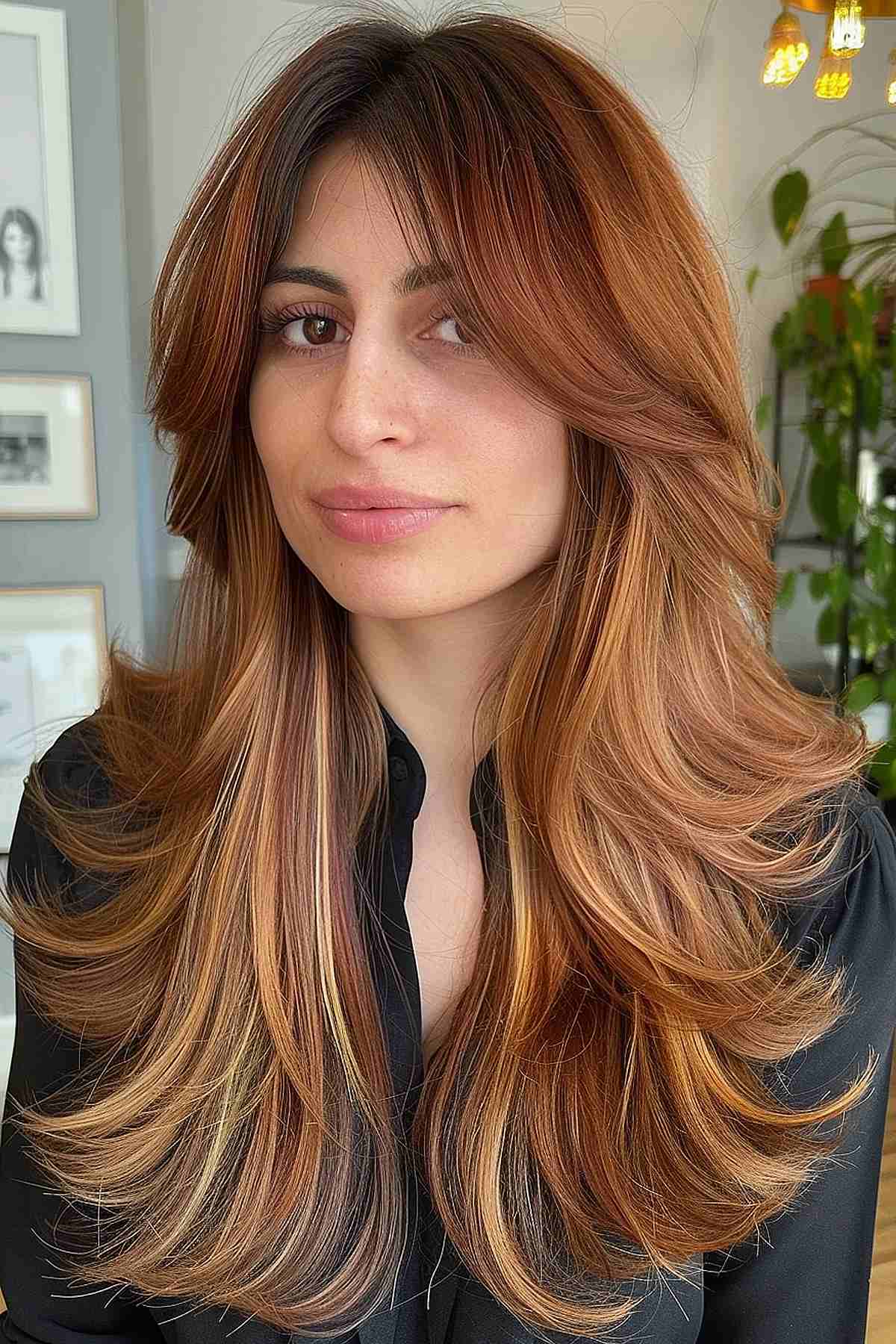 Long Layered Hairstyles with Curtain Bangs: Trends & Styling Tips for 2026