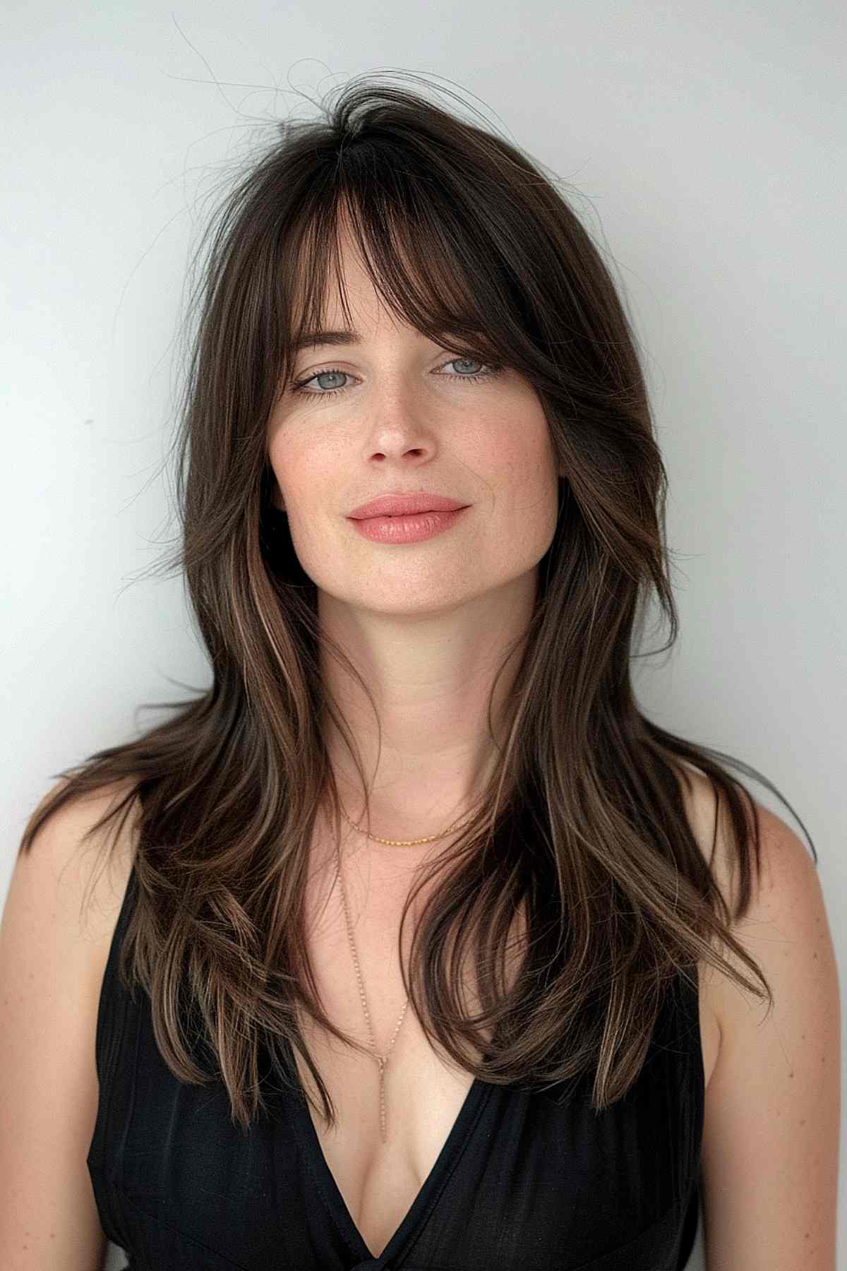 Long Layered Hairstyles with Curtain Bangs: Trends & Styling Tips for 2026