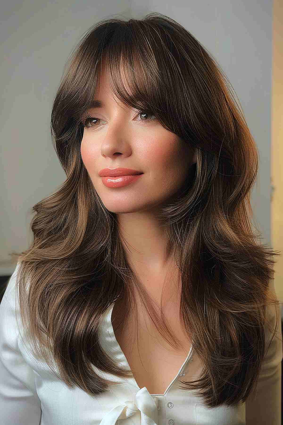Long Layered Hairstyles with Curtain Bangs: Trends & Styling Tips for 2026