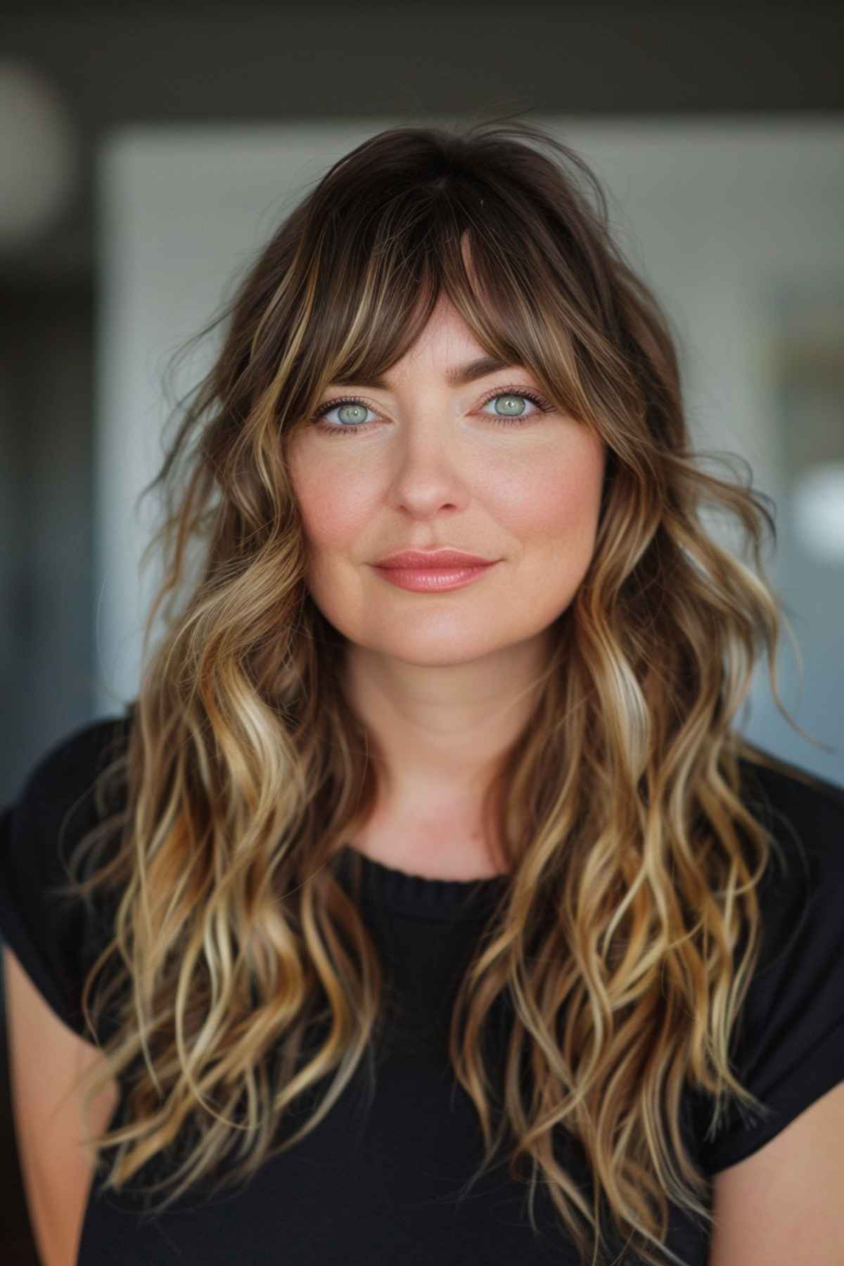 Long Layered Hairstyles with Curtain Bangs: Trends & Styling Tips for 2026