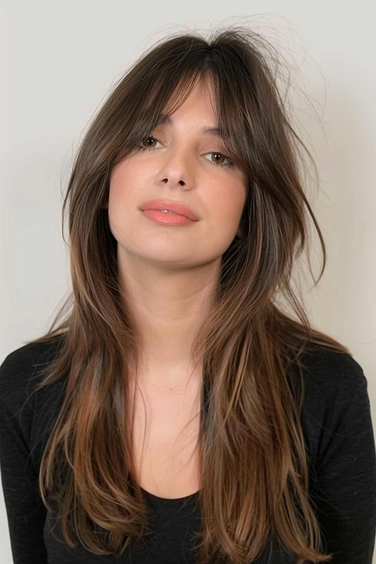 Long Layered Hairstyles with Curtain Bangs: Trends & Styling Tips for 2026