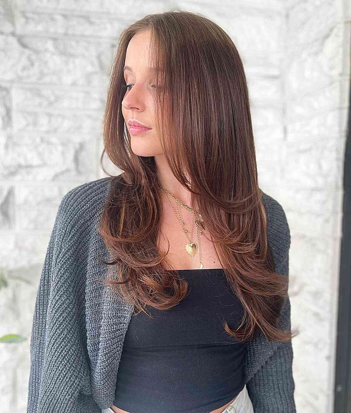 Long Hair Feathered Cuts: 29 Stunning Styles & Expert Tips