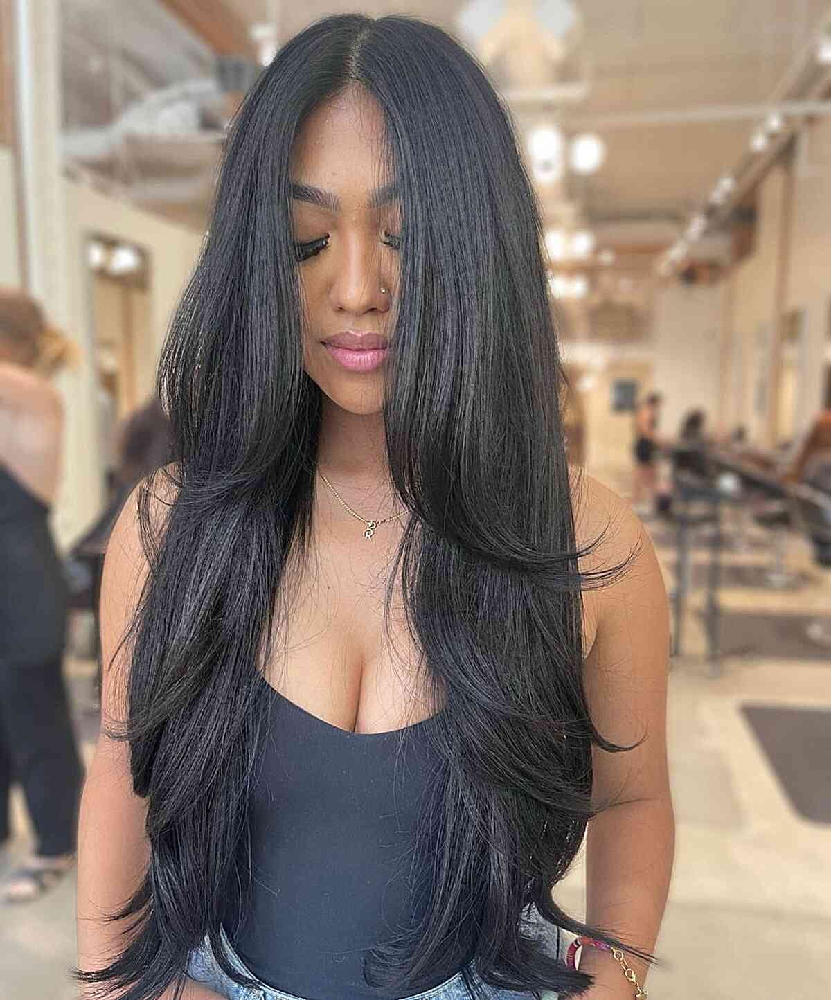 Long Hair Feathered Cuts: 29 Stunning Styles & Expert Tips