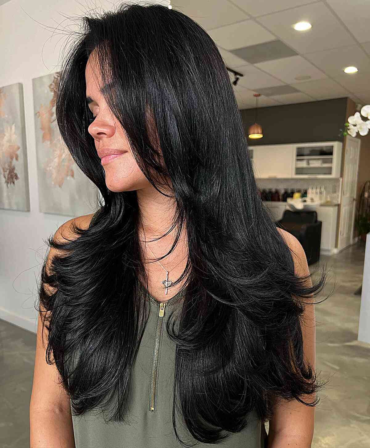 Long Hair Feathered Cuts: 29 Stunning Styles & Expert Tips