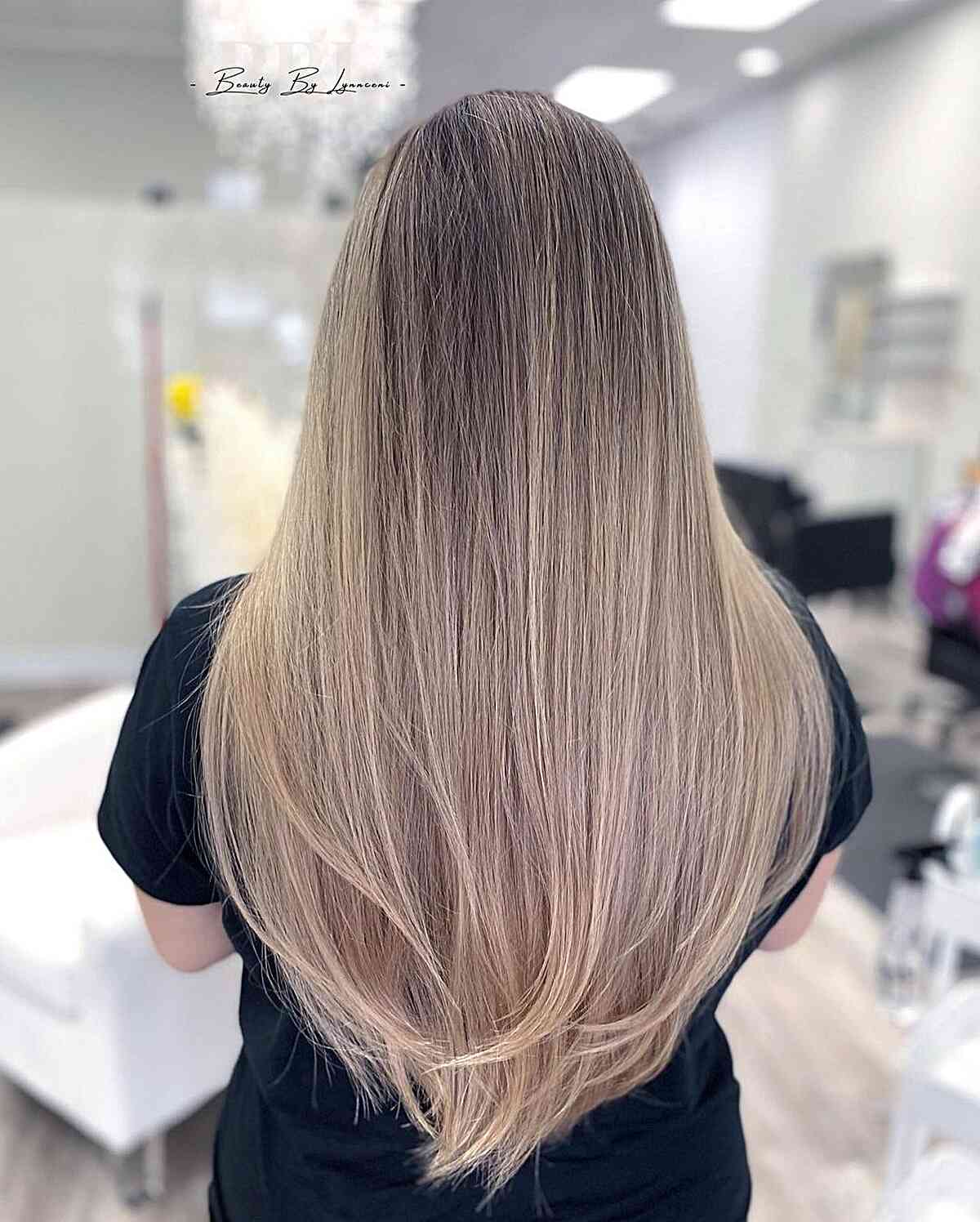 V-Cut Haircuts: 41 Stunning Ideas for a Modern V-Shaped Look