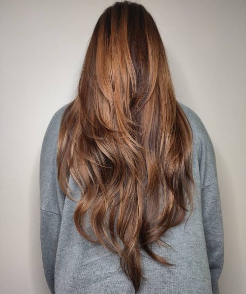 V-Cut Haircuts: 41 Stunning Ideas for a Modern V-Shaped Look