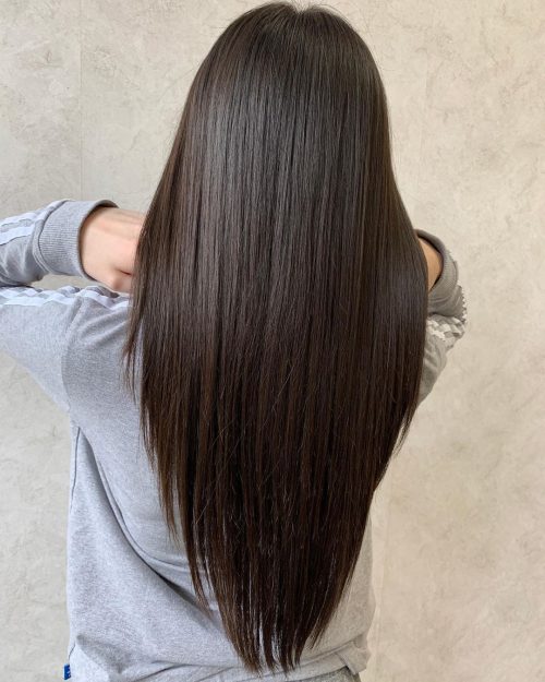 V-Cut Haircuts: 41 Stunning Ideas for a Modern V-Shaped Look