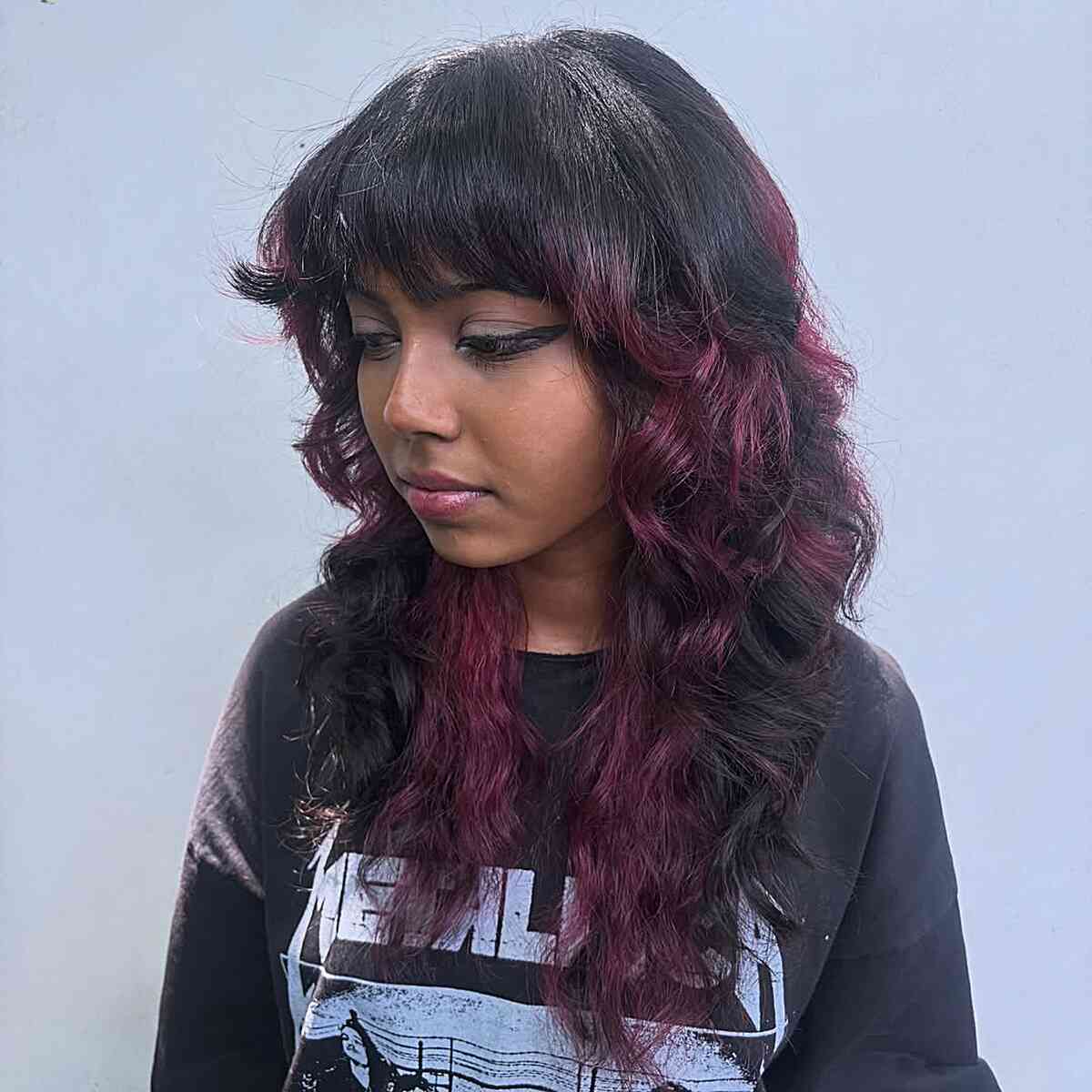 Long Goth Haircuts: 51 Dramatic Styles for 2026