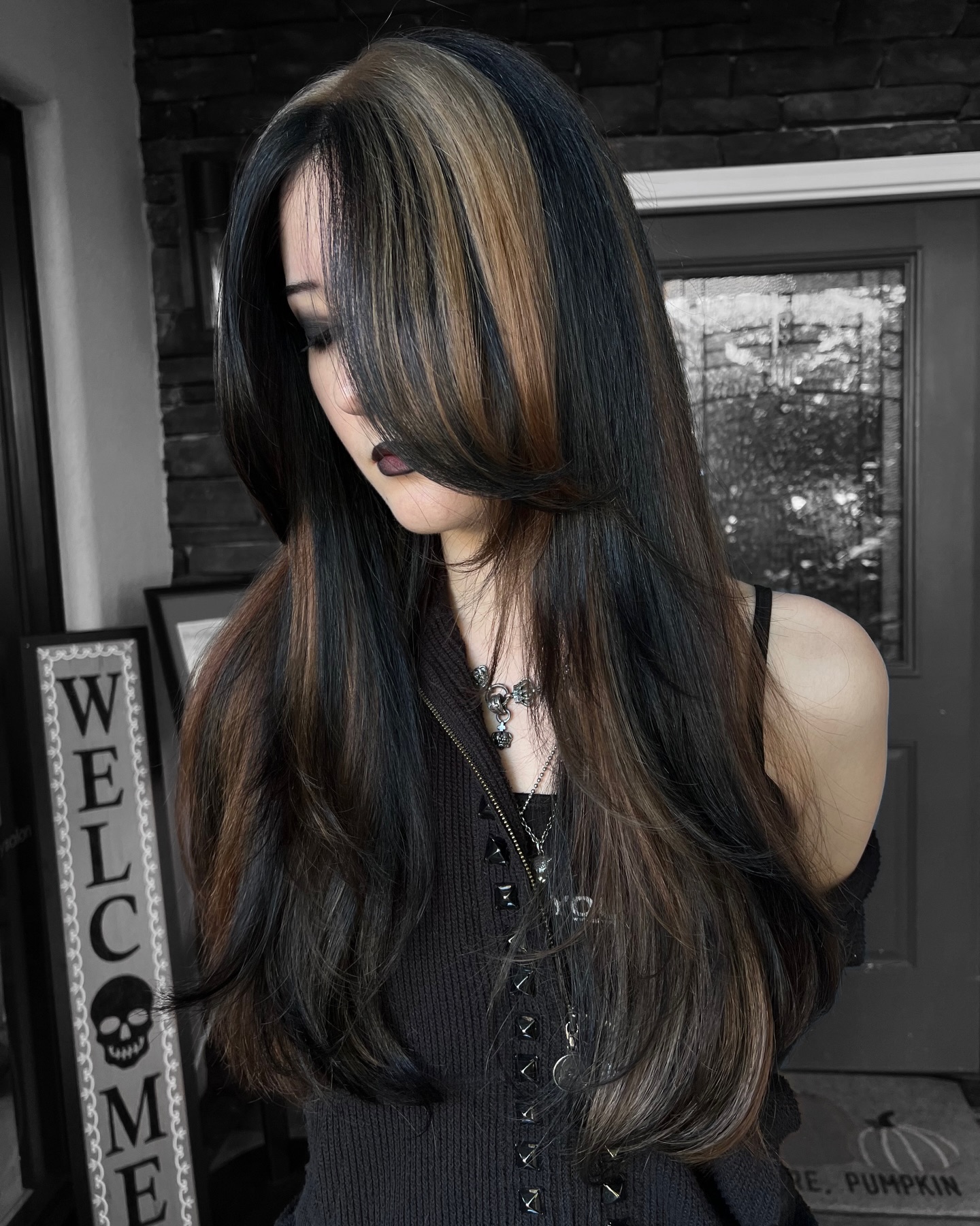 Long Goth Haircuts: 51 Dramatic Styles for 2026