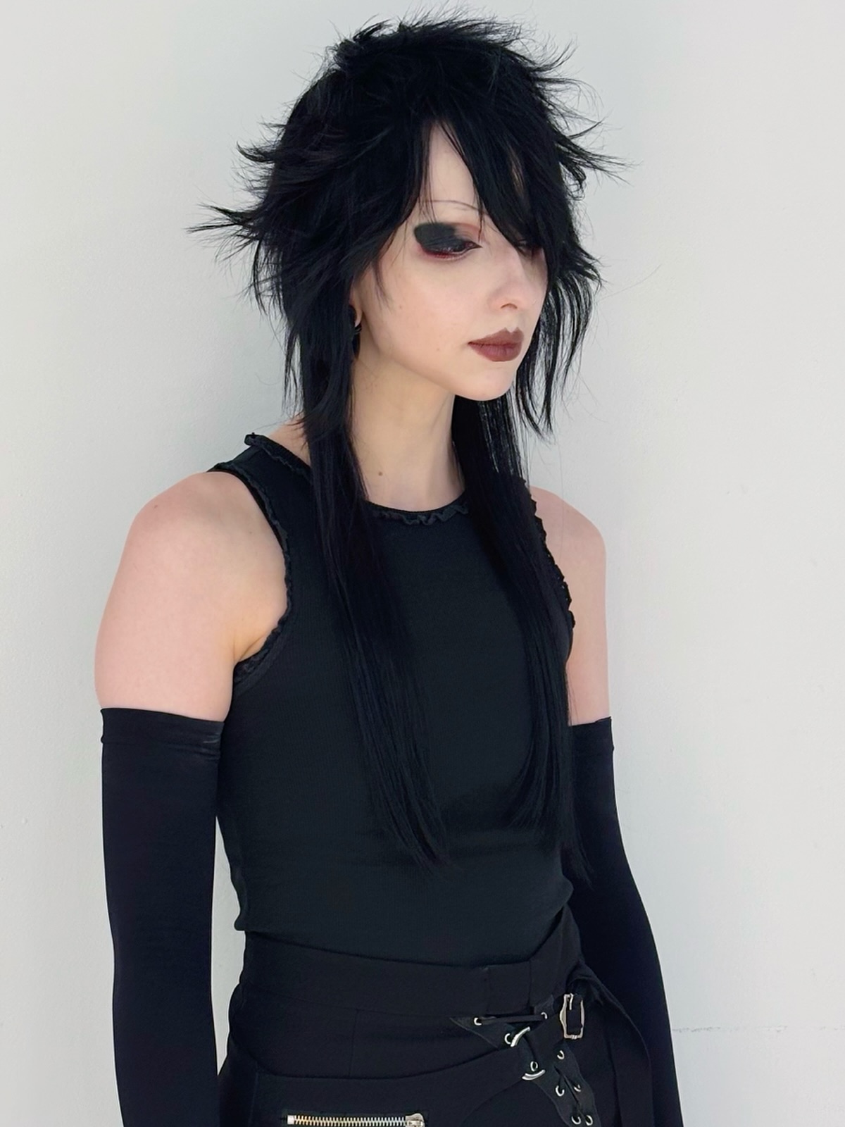 Long Goth Haircuts: 51 Dramatic Styles for 2026