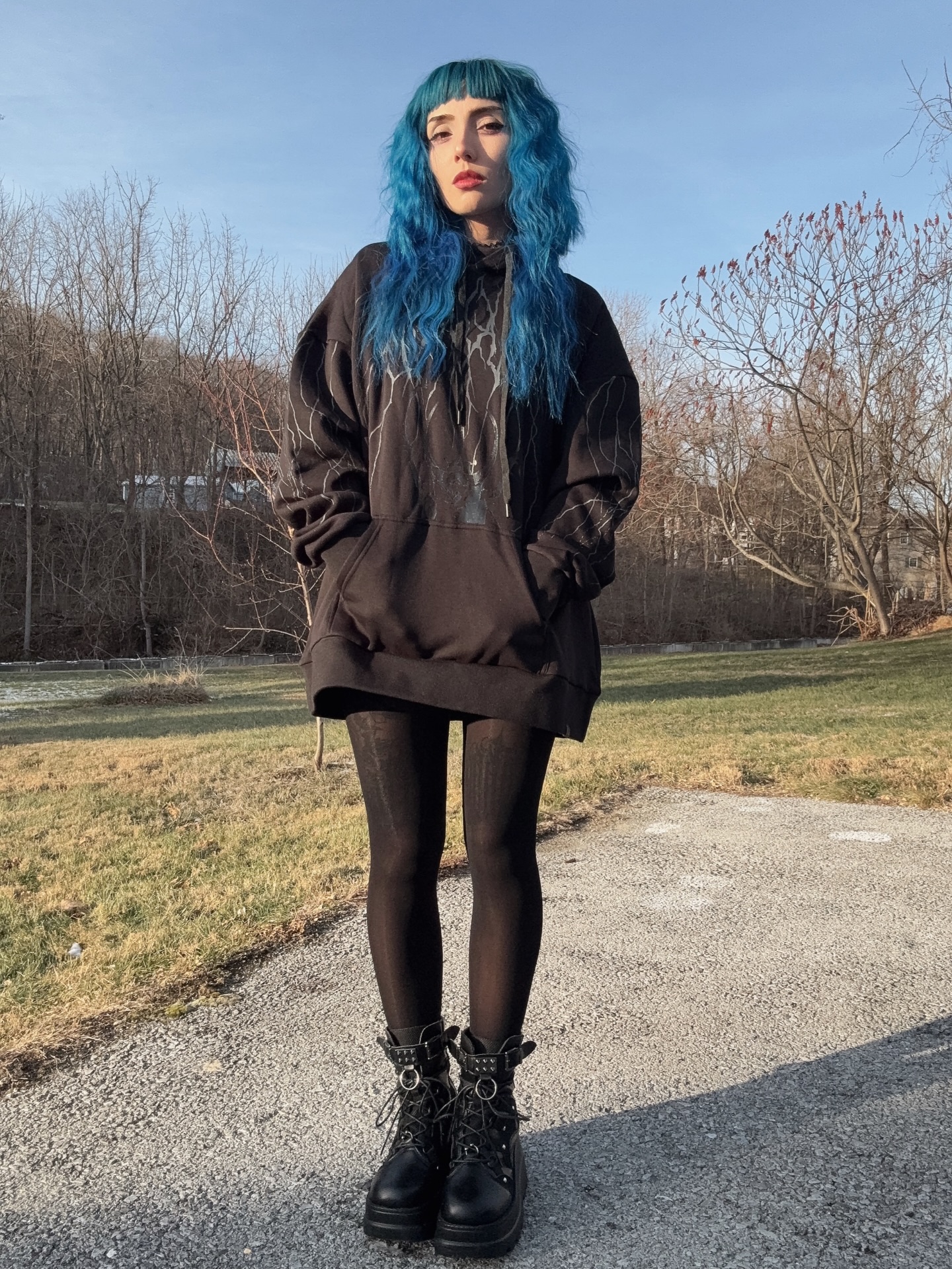 Long Goth Haircuts: 51 Dramatic Styles for 2026