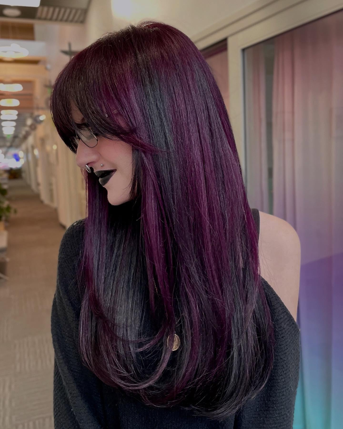 Long Goth Haircuts: 51 Dramatic Styles for 2026