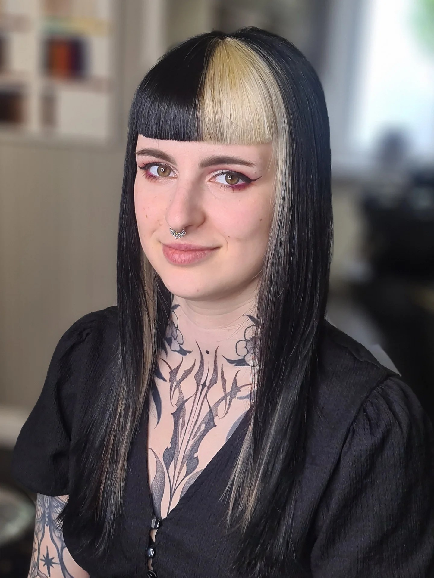 Long Goth Haircuts: 51 Dramatic Styles for 2026