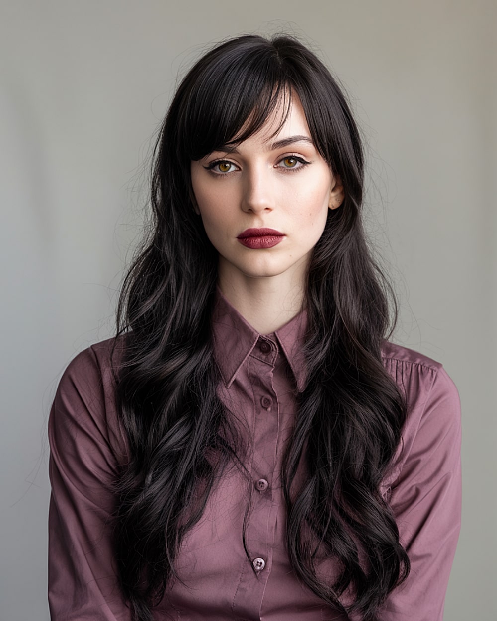 Long Goth Haircuts: 51 Dramatic Styles for 2026
