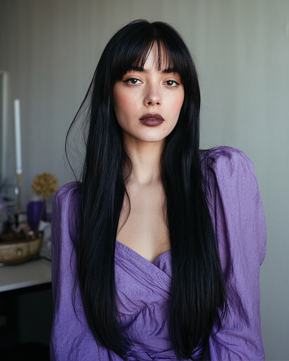 Long Goth Haircuts: 51 Dramatic Styles for 2026