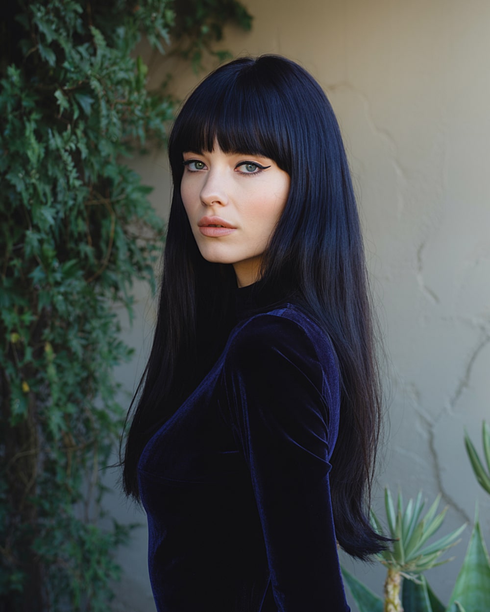 Long Goth Haircuts: 51 Dramatic Styles for 2026