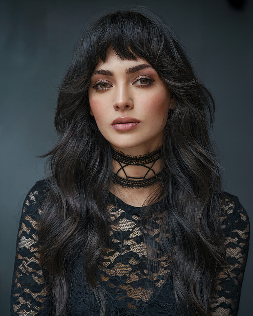Long Goth Haircuts: 51 Dramatic Styles for 2026