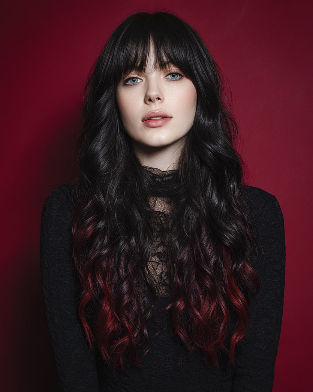 Long Goth Haircuts: 51 Dramatic Styles for 2026