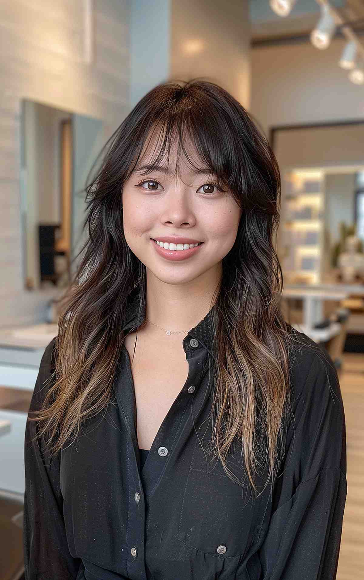 26 Stunning Long Hairstyles for Asian Women in 2024 | Hair Care & Styling