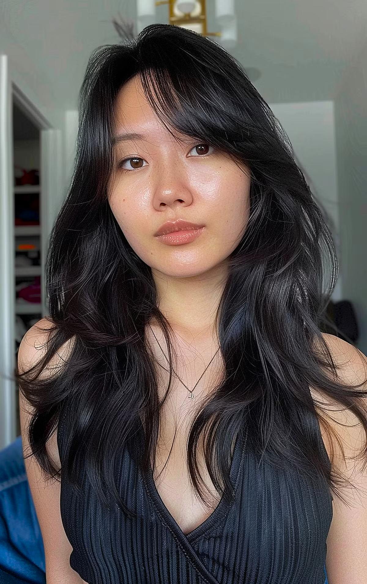 26 Stunning Long Hairstyles for Asian Women in 2024 | Hair Care & Styling