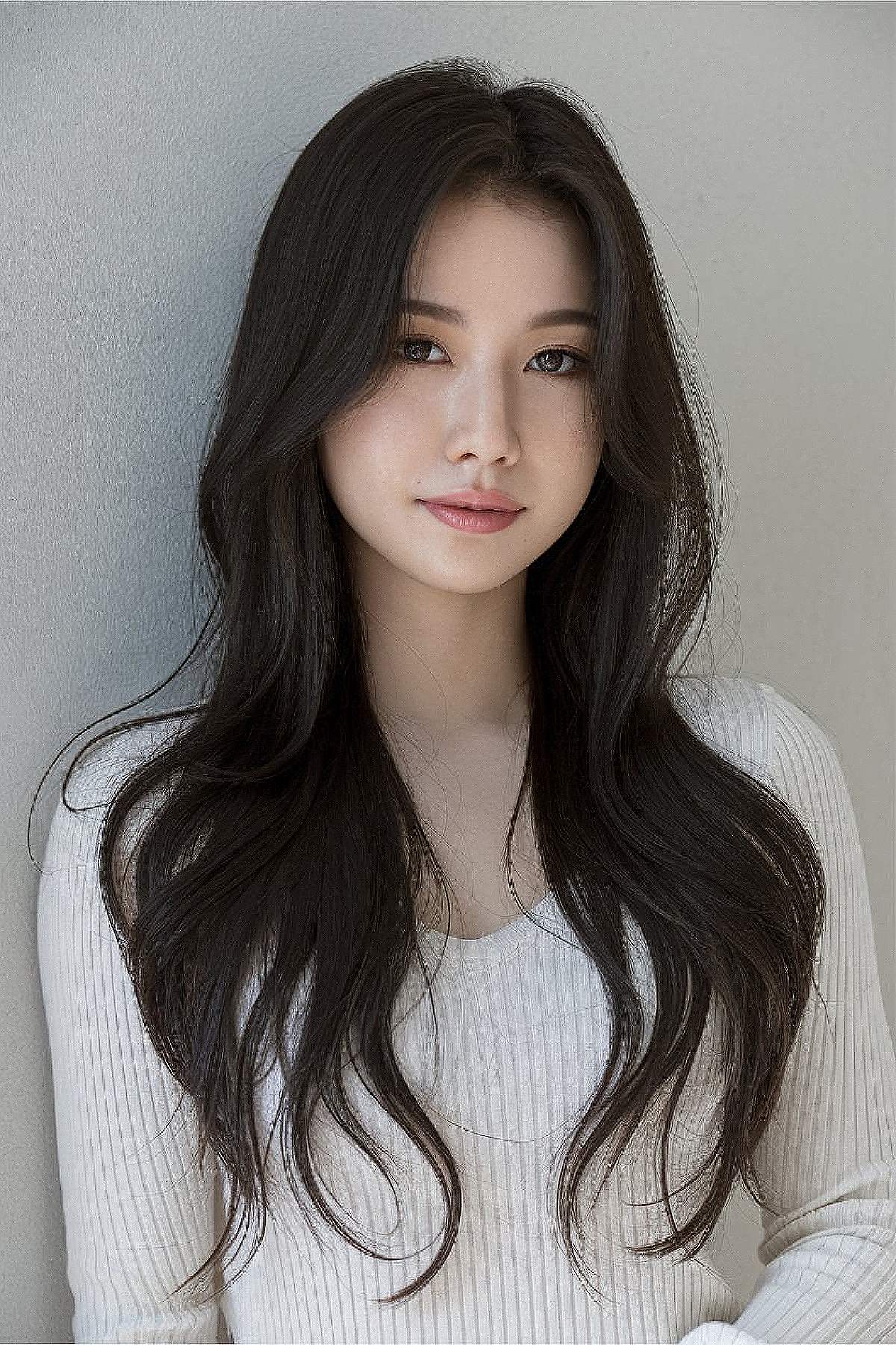 26 Stunning Long Hairstyles for Asian Women in 2024 | Hair Care & Styling