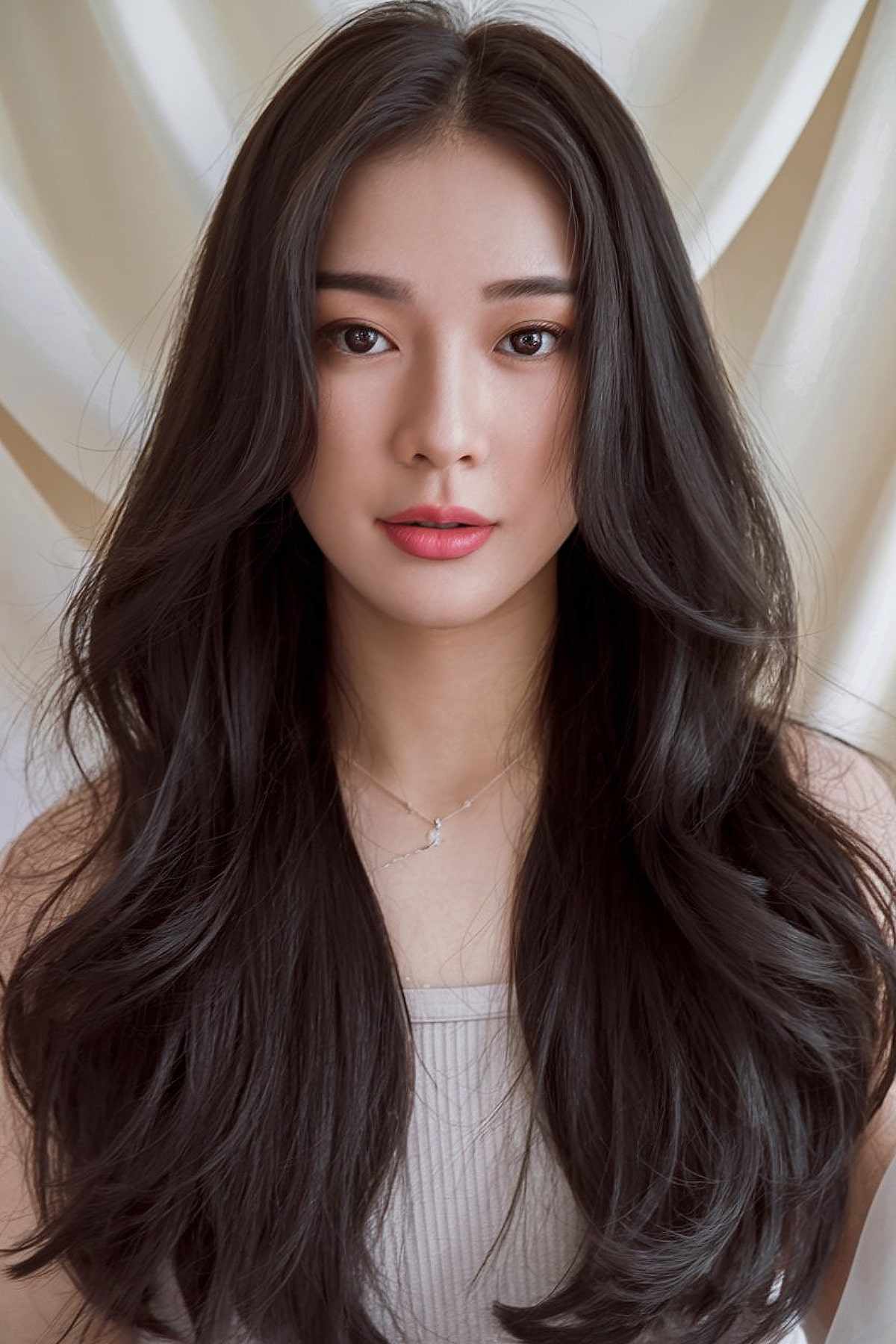 26 Stunning Long Hairstyles for Asian Women in 2024 | Hair Care & Styling