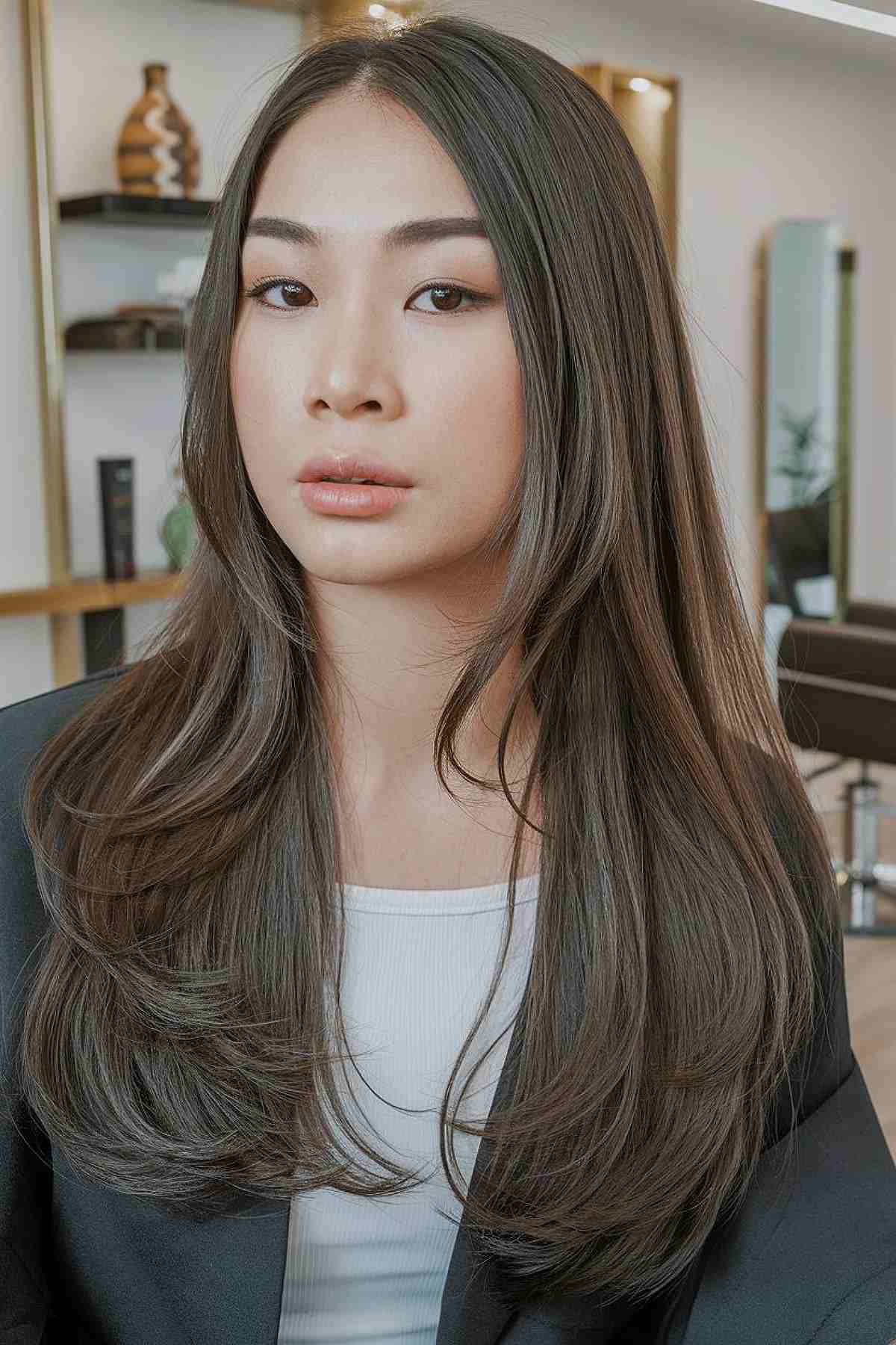 26 Stunning Long Hairstyles for Asian Women in 2024 | Hair Care & Styling