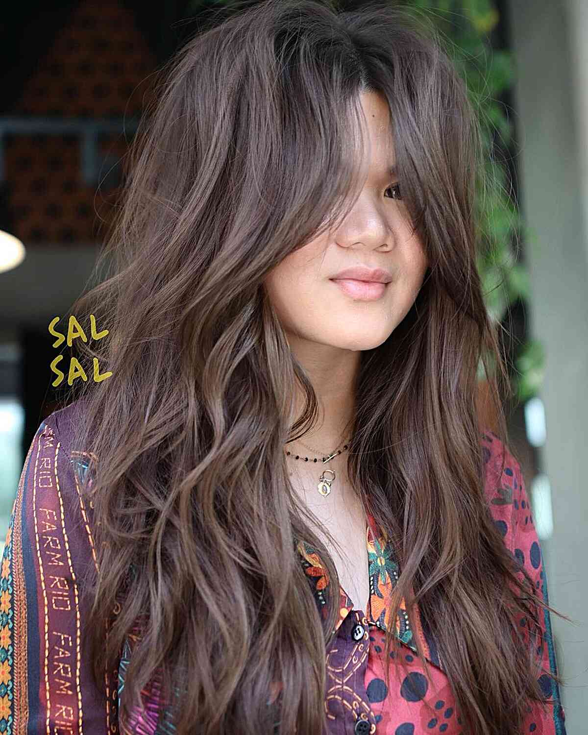 Long Shaggy Hairstyles for Thick Hair: 33 Stylish Ideas